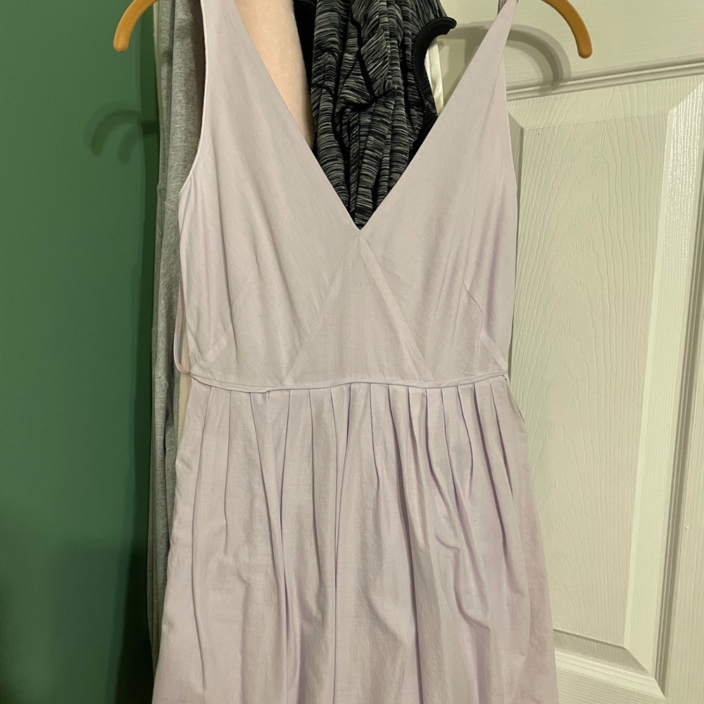 J crew lavander dress